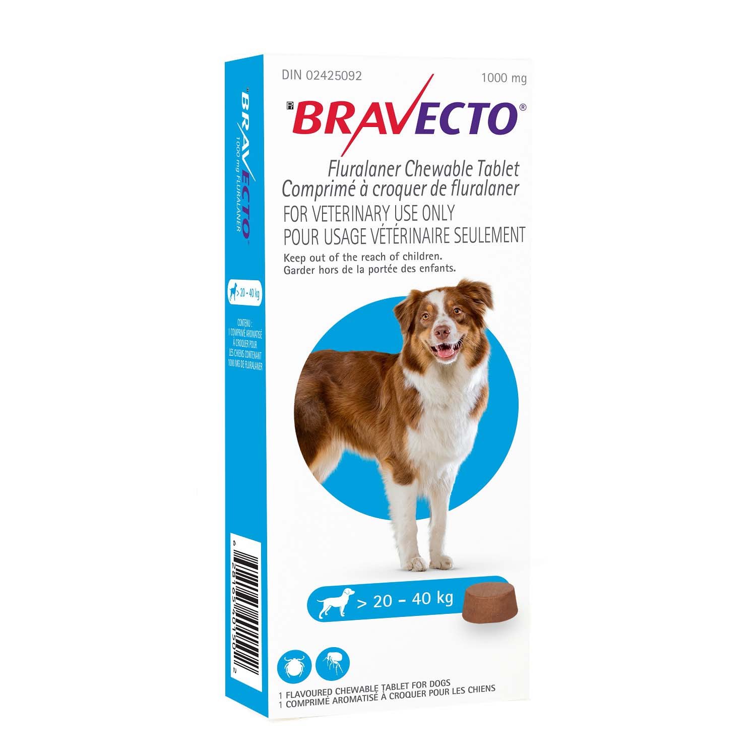 Bravecto Chewable Tablet