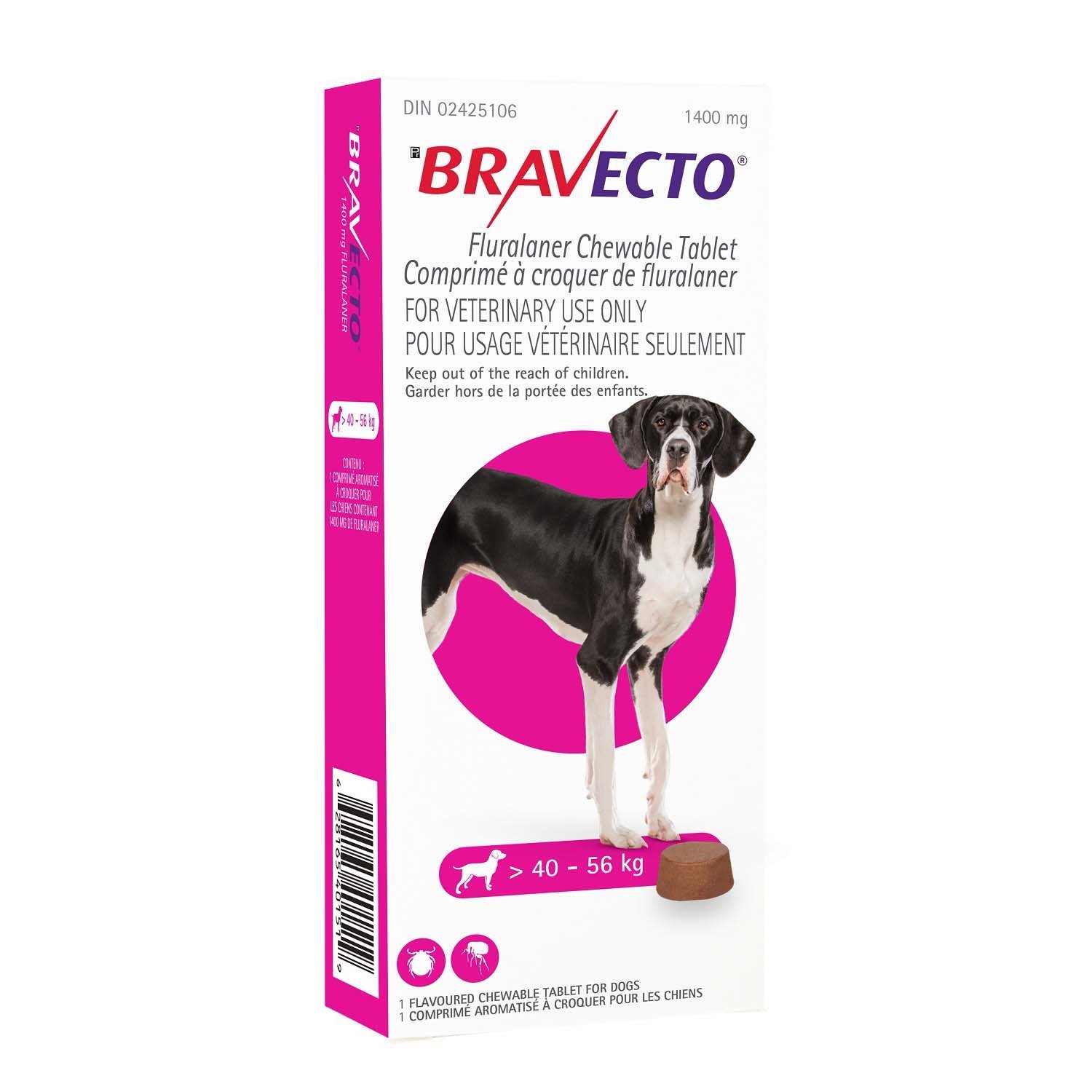 Bravecto Chewable Tablet for Dogs