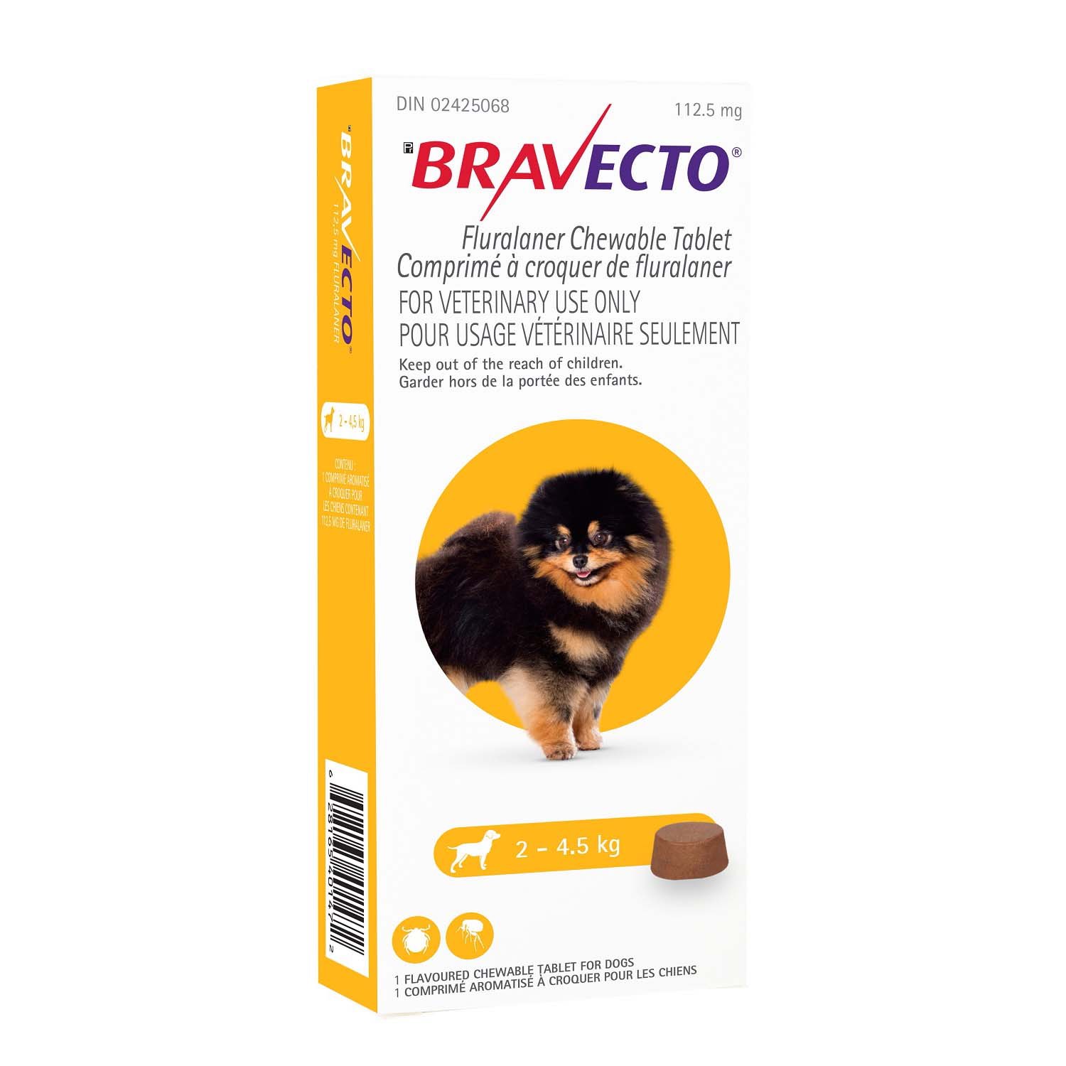 Bravecto Chewable Tablet