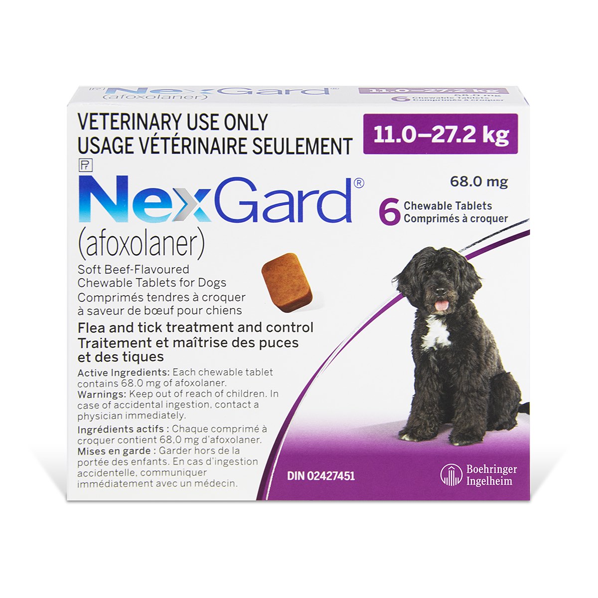 NexGard Soft Chewable Tablets