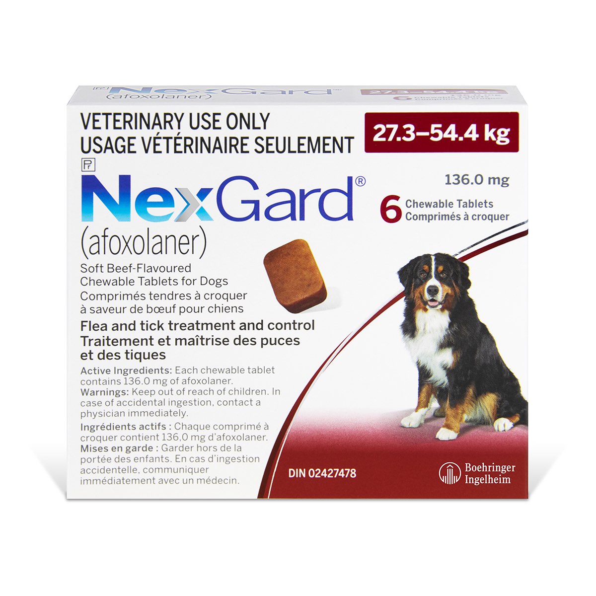 NexGard Soft Chewable Tablets