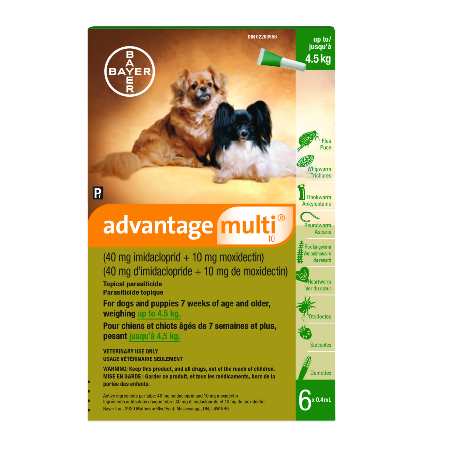 Advantage Multi for Dogs (Bayer)