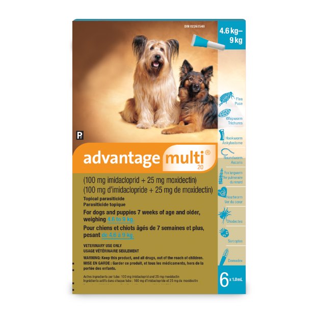 Advantage Multi for Dogs (Elanco)