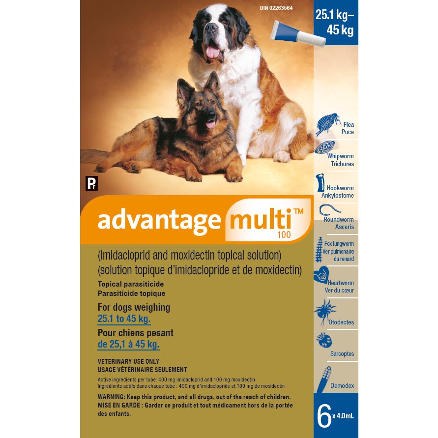Advantage Multi for Dogs (Elanco)