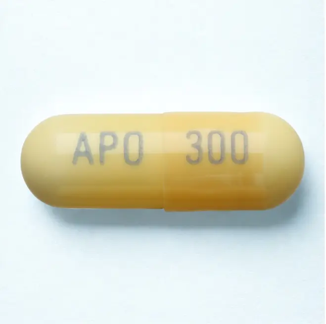 Gabapentin Capsules