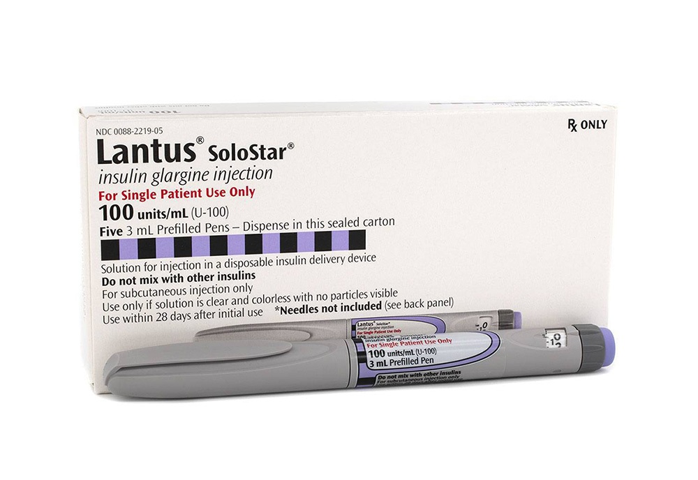 Lantus Solostar (Pre-filled pens)