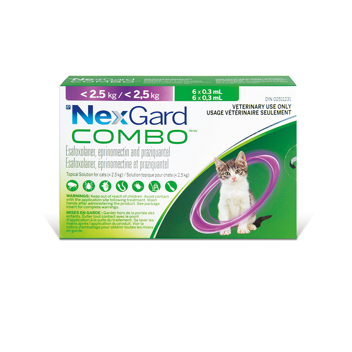 NexGard Combo for Cats