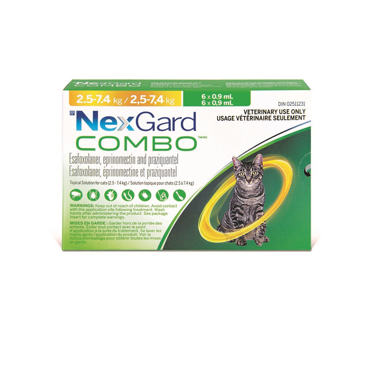 NexGard Combo for Cats