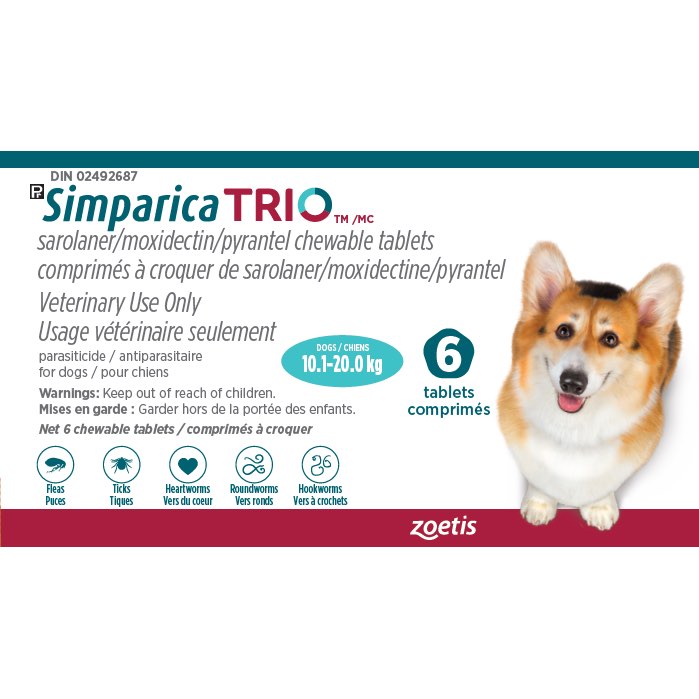 Simparica TRIO for Dogs