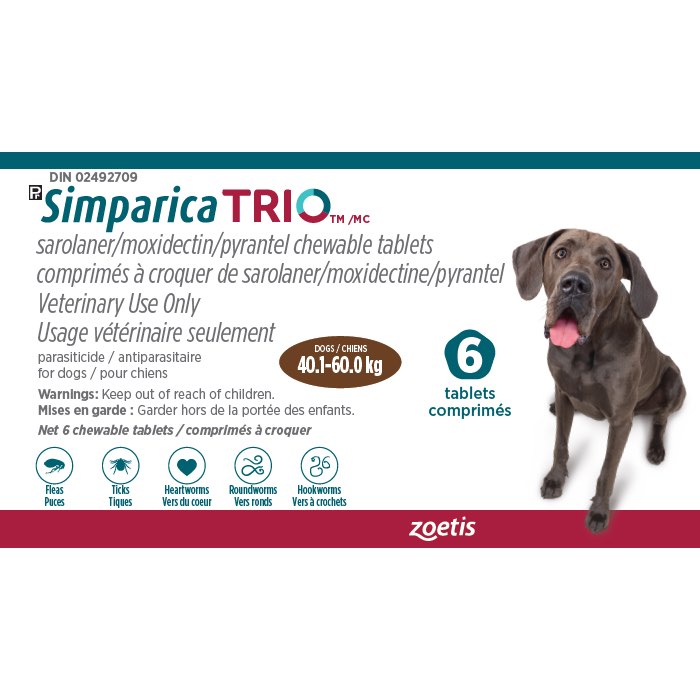 Simparica TRIO