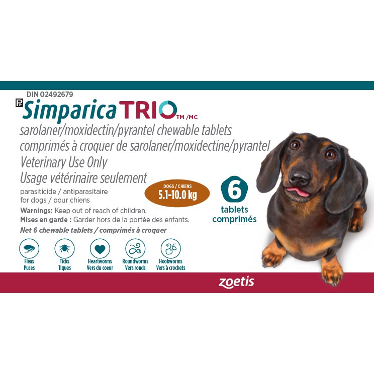 Simparica TRIO for Dogs