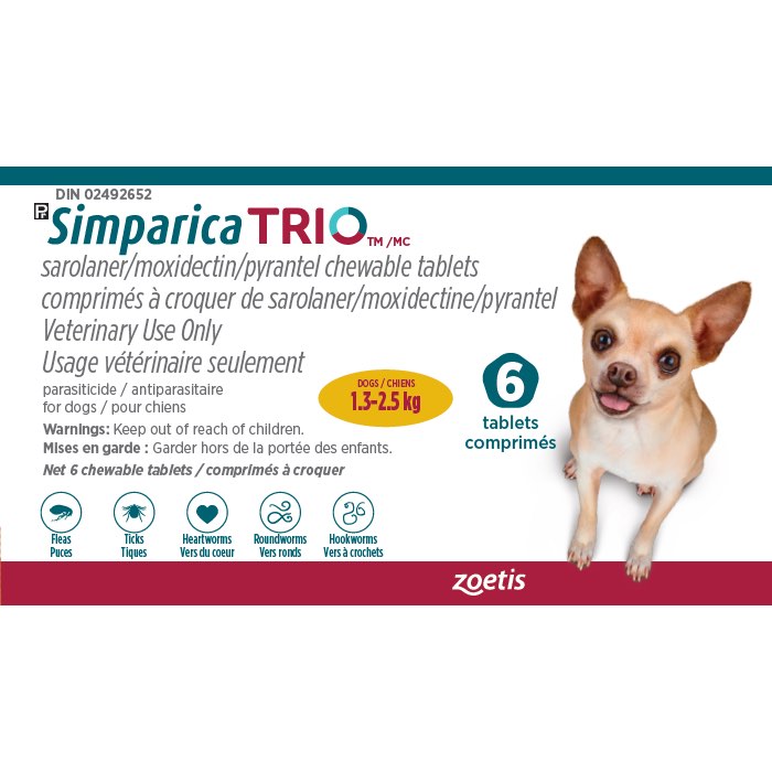 Simparica TRIO