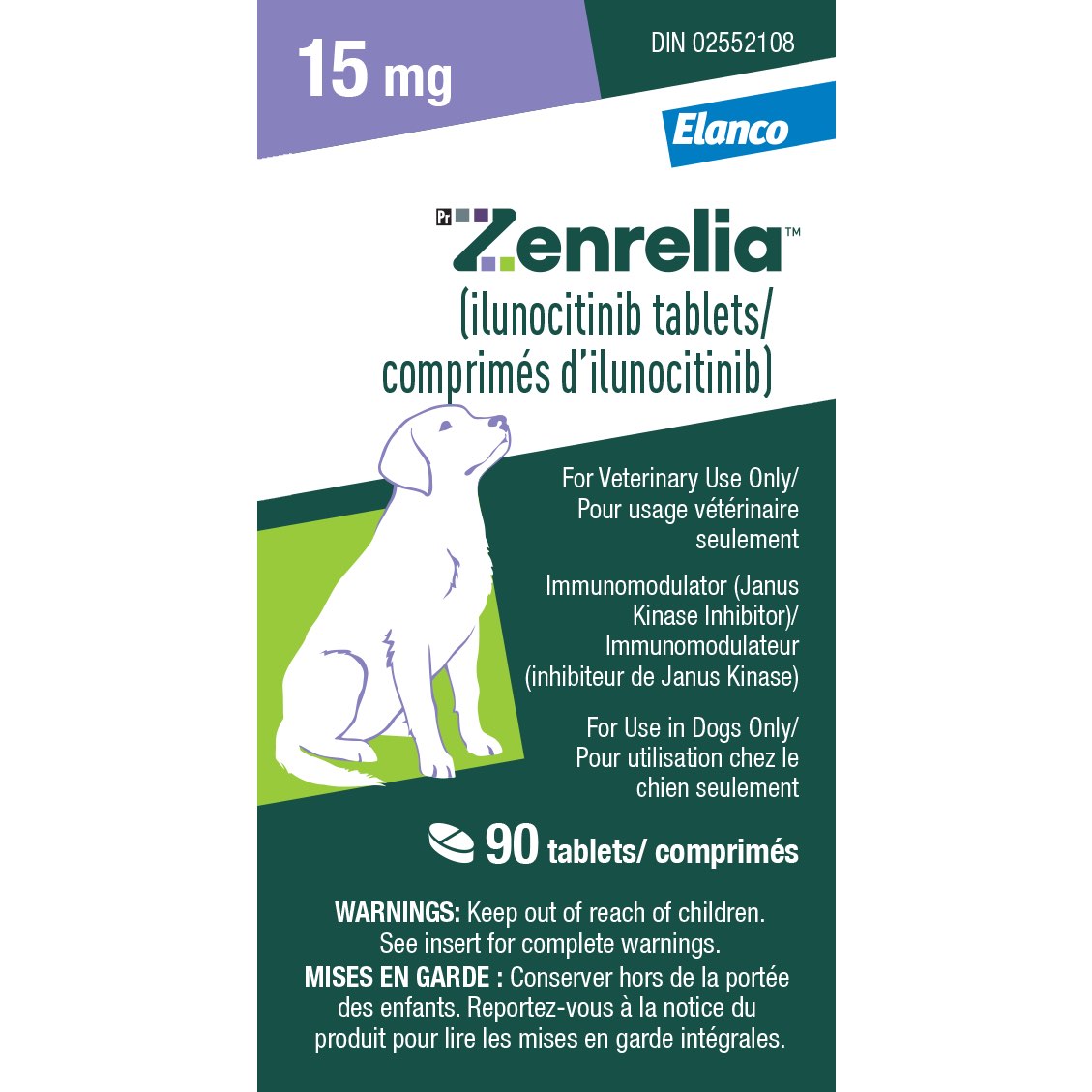 Zenrelia Tablets for Dogs